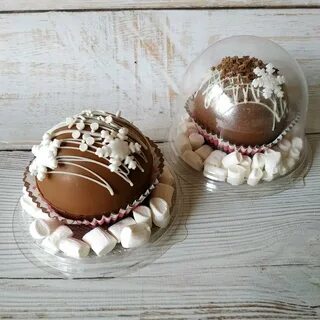 Шоколадные бомбочки