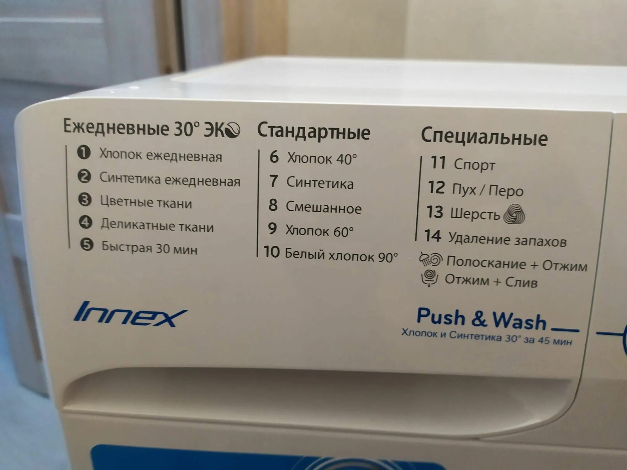 Индезит пуш. Индезит bwsb 51051 программы.
