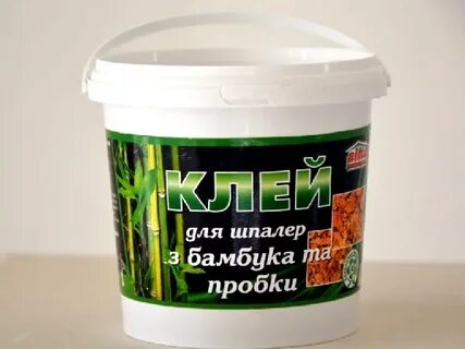 Бамбуковый клей