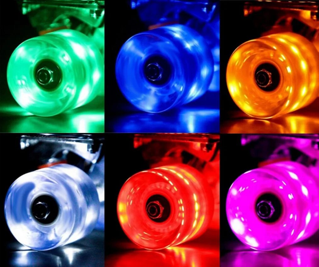 Колесо micro 80 мм. Светящиеся колеса для скейта. Колеса для скейтборда с подшипниками. Ролики светящиеся колеса. Светящиеся ролики четырехколесные.
