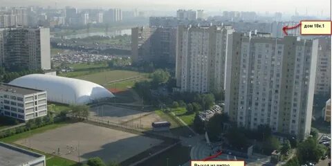 Борисовские пруды метро