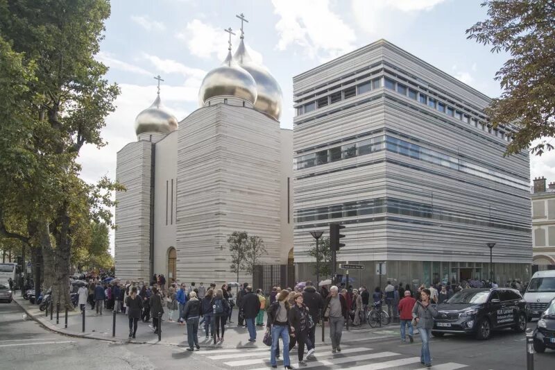 Temple на русском. Русский православный храм в Париже. Русский духовно-культурный центр в Париже.