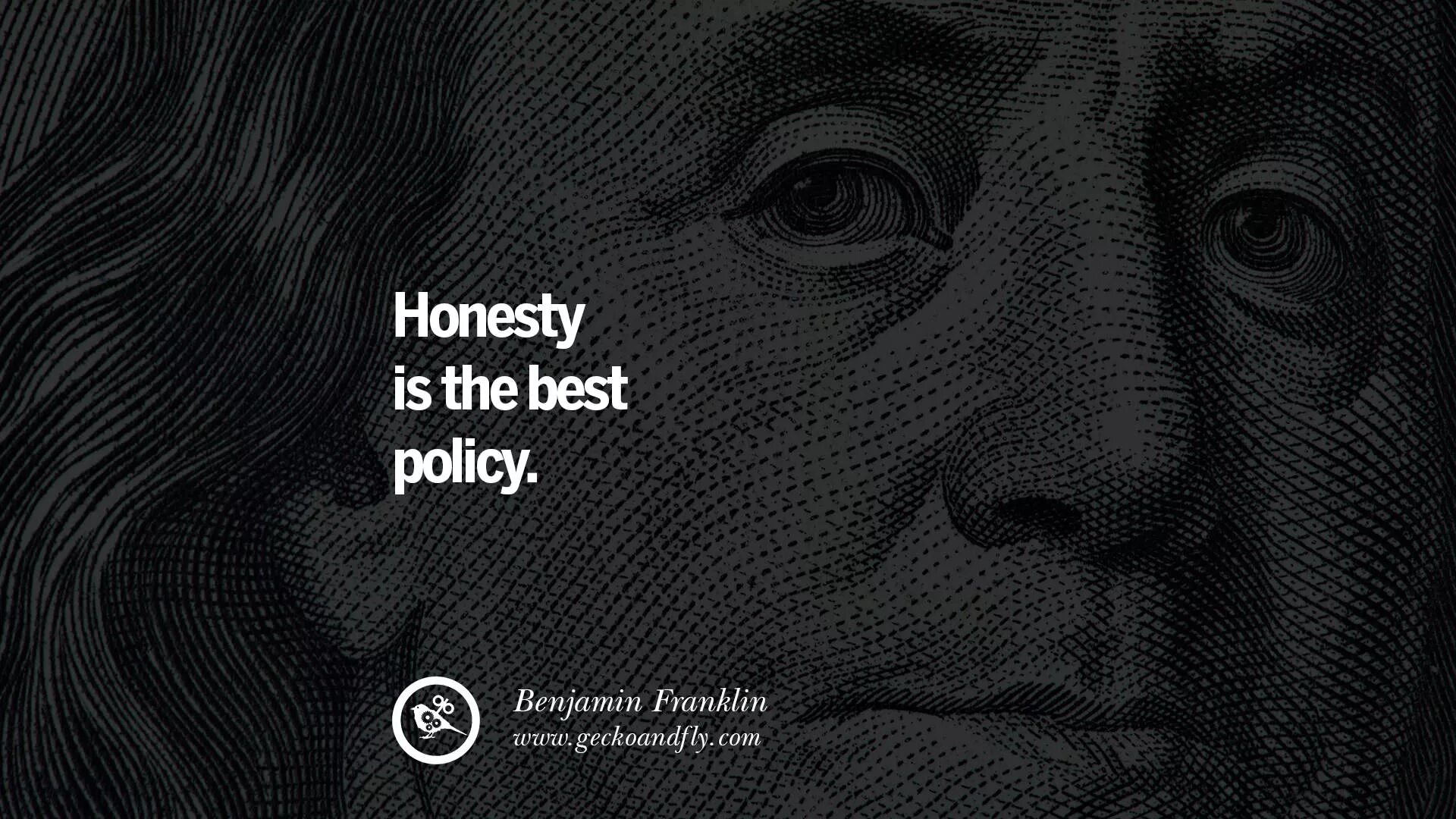 Is the best policy