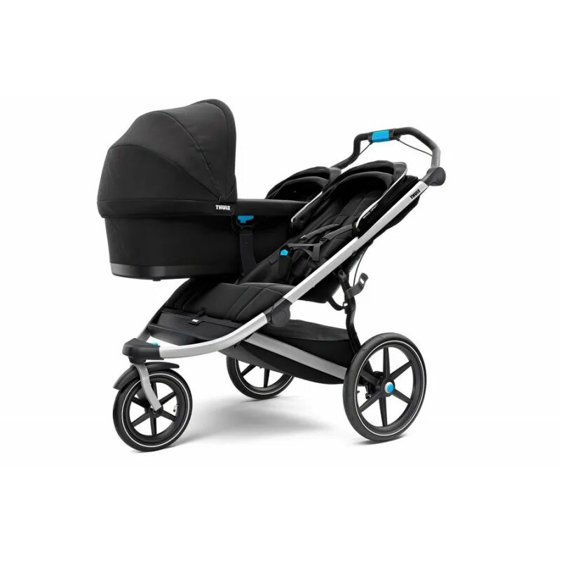 Thule urban. Коляска thule urban glide. thule urban glide 2 double. беговая коляска thule glide 2. люлька urban glide thule.