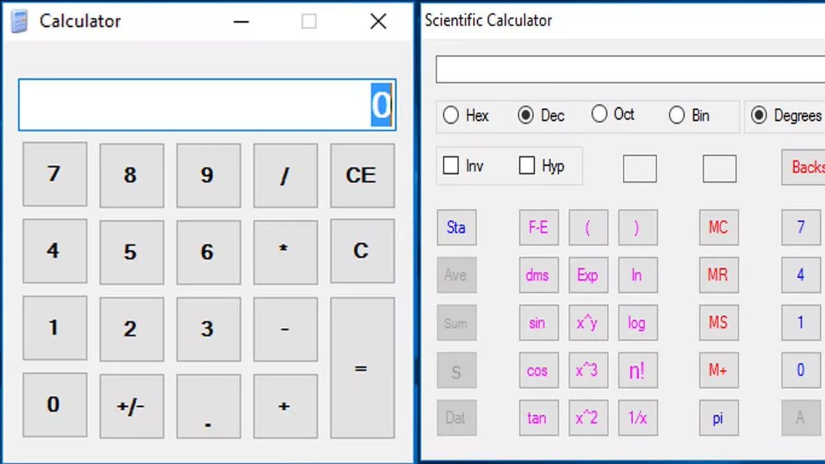Калькулятор числа развернуть. Инженерный калькулятор. калькулятор windows. калькулятор на c#. интерфейс для простого калькулятора.