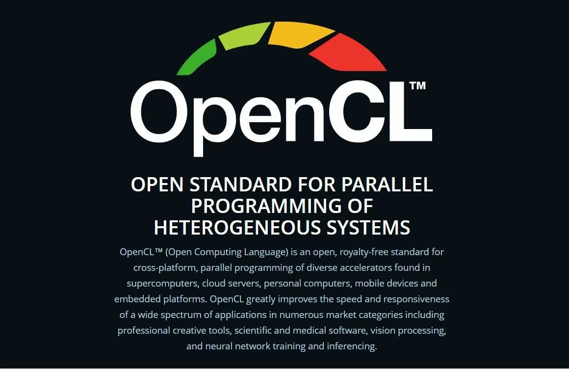 Open such. Opencl. opencl logo. khronos group. khronos group logo.