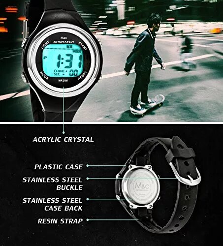 Sport watch настроить. Multi function watch Sport. Наручные часы спортивные с подсветкой от Reflex. Часы q&q 10 Bar Alarm Chronograph. El3018_LCD часы Mustang.
