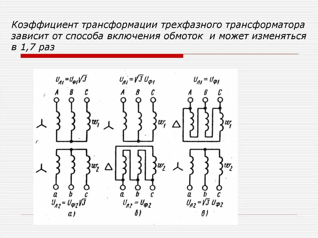 Трехфазный силовой трансформатор схема. Схема включения трехфазного трансформатора напряжения. Коэффициент трансформации силового трансформатора 10/0.4. Коэффициент трансформации трансформатора тока 300/5. Коэффициент силового трансформатора