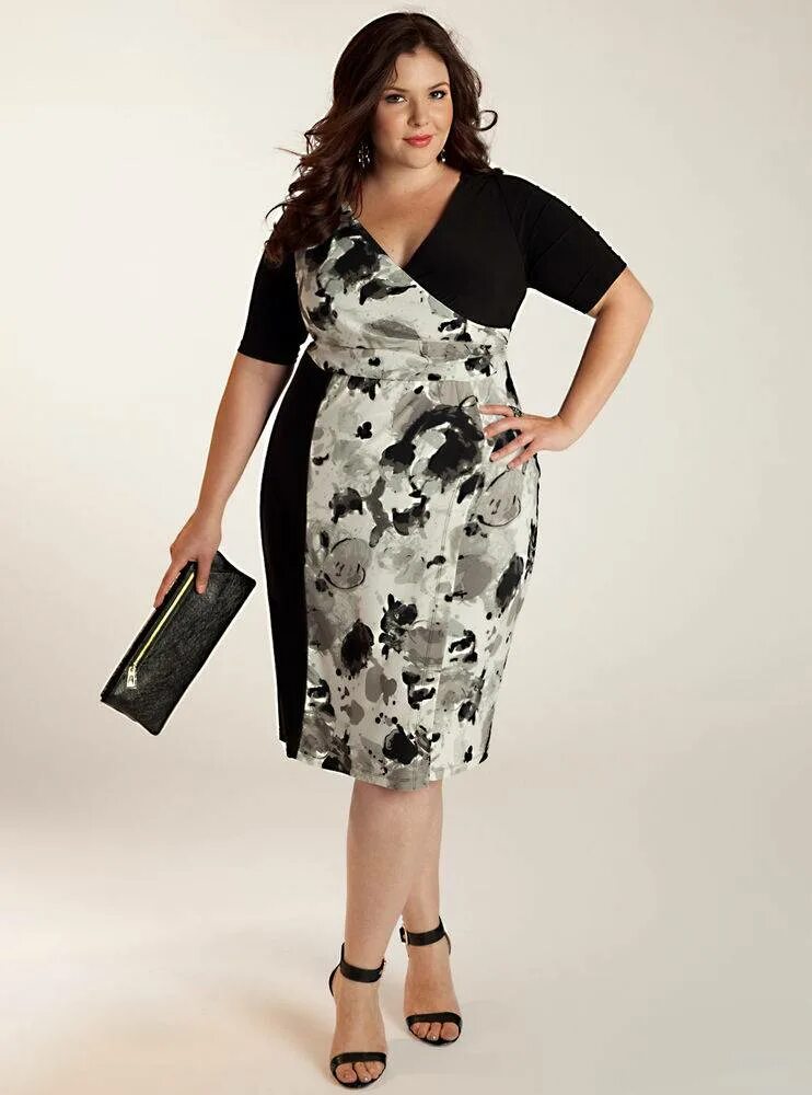 Большие модели одежды. Жакет в стиле шанель. Красивая одежда для полных. Большие модели одежды. Платье для рослых женщин.