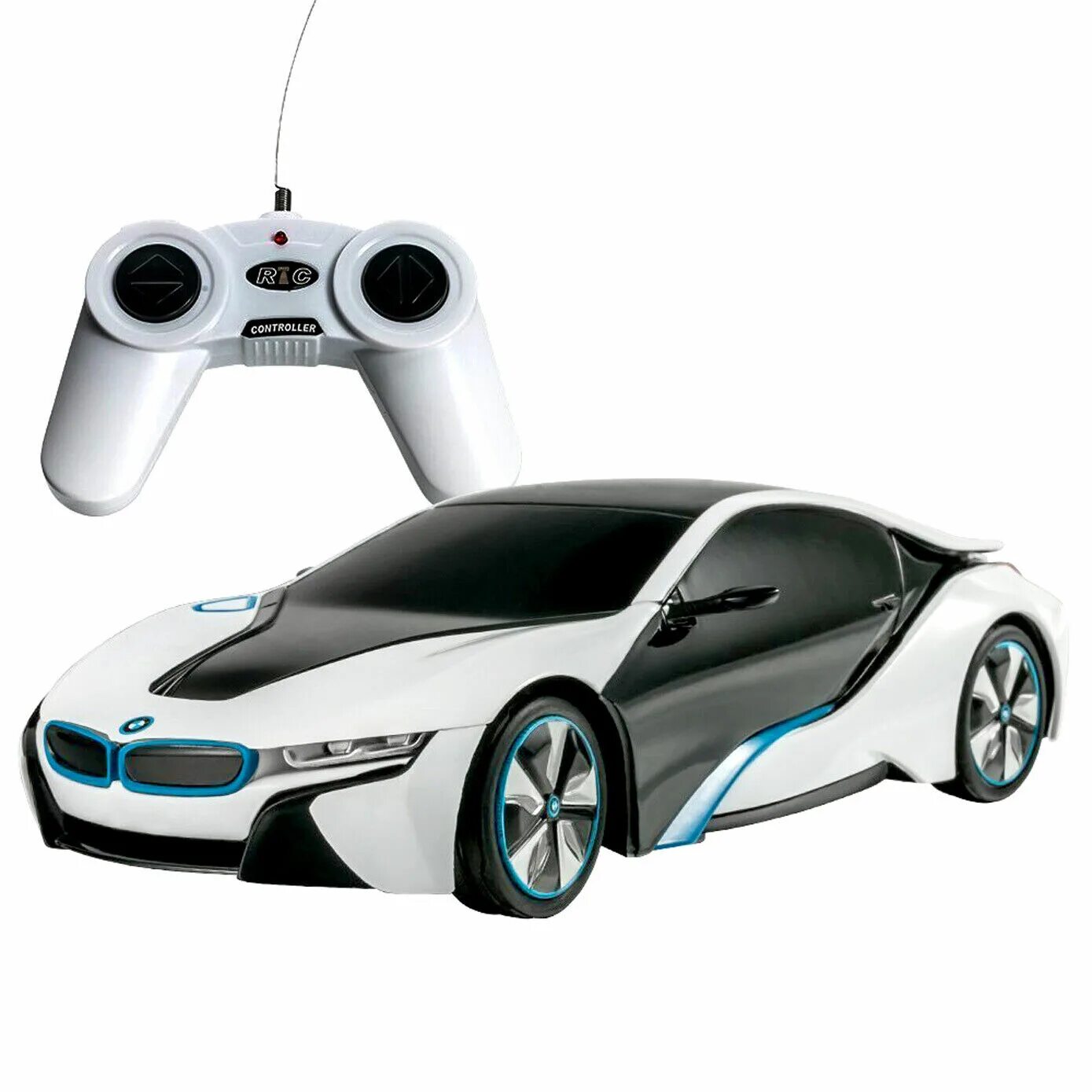 Бмв на радиоуправлении. BMW i8 Rastar 1/24. RC Remote Control car BMW i8. Игрушка BMW i4. Машинка на радиоуправлении БМВ i8 пульт управления.