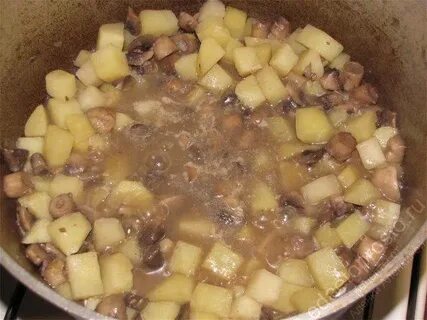 Пересолила картошку с мясом