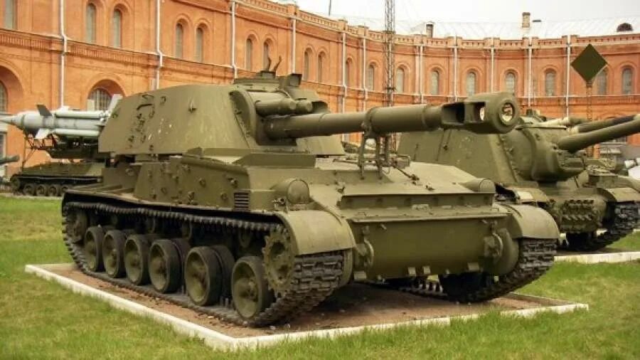 Самоходная артиллерийская установка россии фото Артиллерия. Крупный калибр. "Мста-С" снаружи и внутри