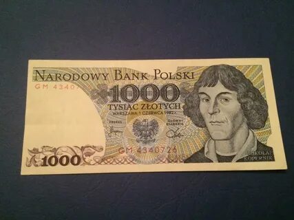 1000 злотых в рублях