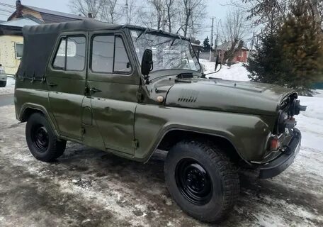 Уазик томск
