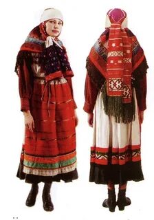 Народный костюм удмуртов