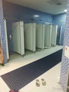 Аквапарк кабинка