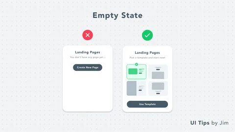 Empty state