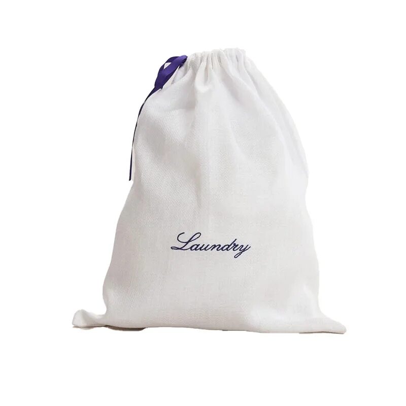 Брендированные мешки. Пакет для белья laundry bag. мешки для прачечной (laundry bag). мешочек для постельного белья. холщовый мешок с бельем.