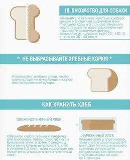 Вторая жизнь хлеба