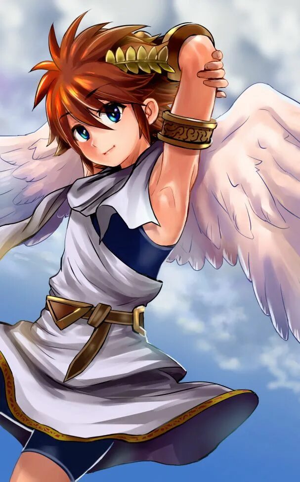 Kid icarus. Пит КИД Икарус. КИД Икарус апрайзинг. Kid Icarus Uprising. Kid Icarus игра.