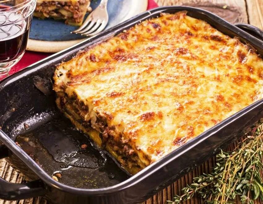 Moussaka Vegan - Il Cucchiaio Verde