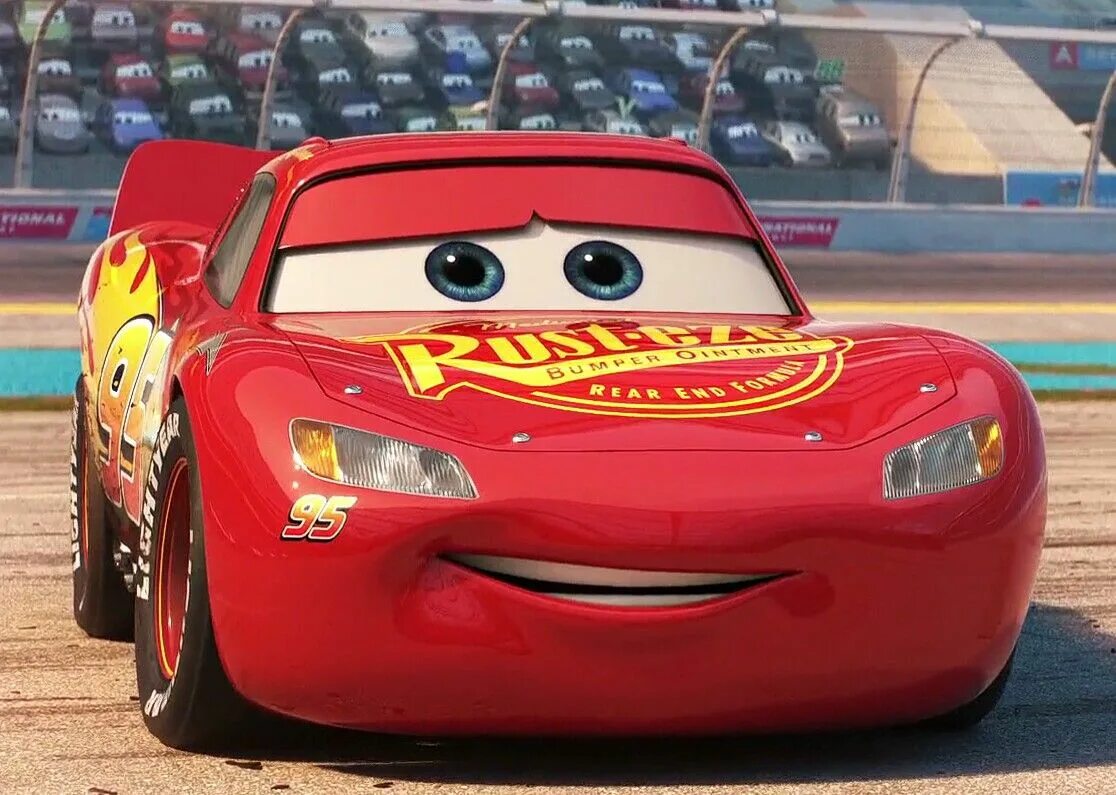 Cars 3 mcqueen