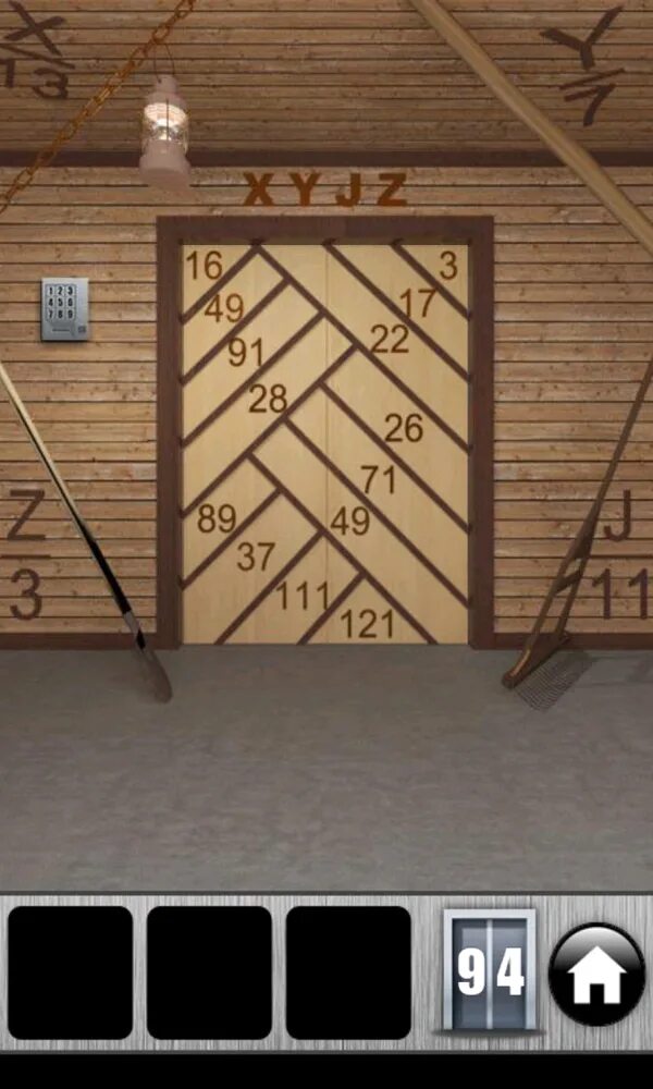 100 дверей 94 уровень