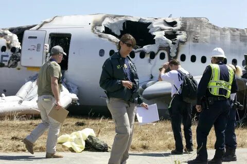 Катастрофа боинг 777 в сан франциско