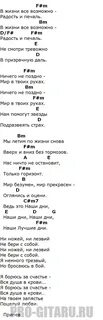 Слова песни не было печали просто