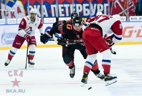 Хоккей спб январь