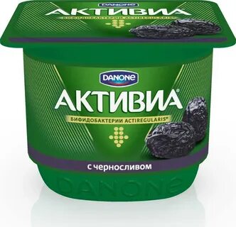 Актибио с черносливом
