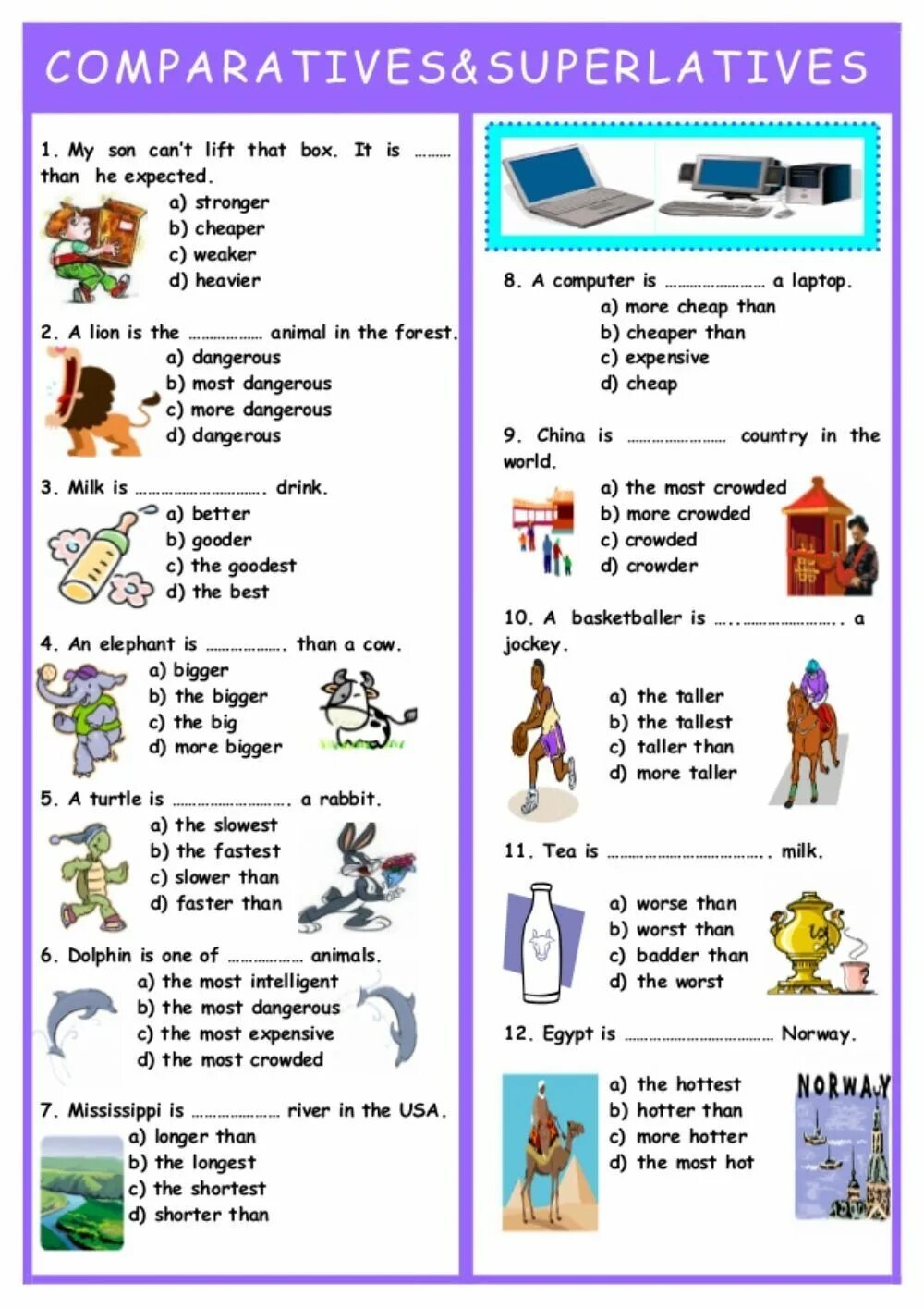 Comparisons упражнения. Comparative английский Test. Степени прилагательные в английском языке Worksheets. Degrees of Comparison упражнения. Comparatives упражнения.