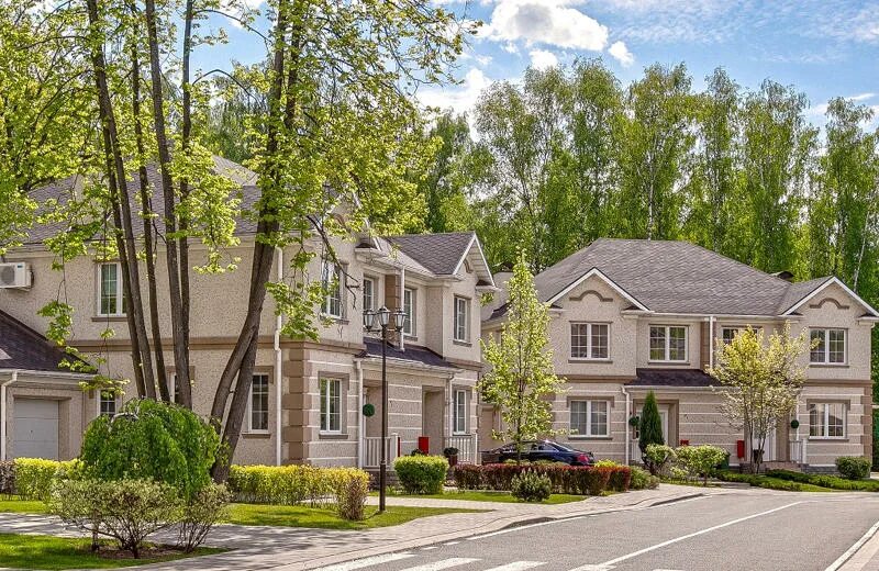 вешки коттеджный поселок.