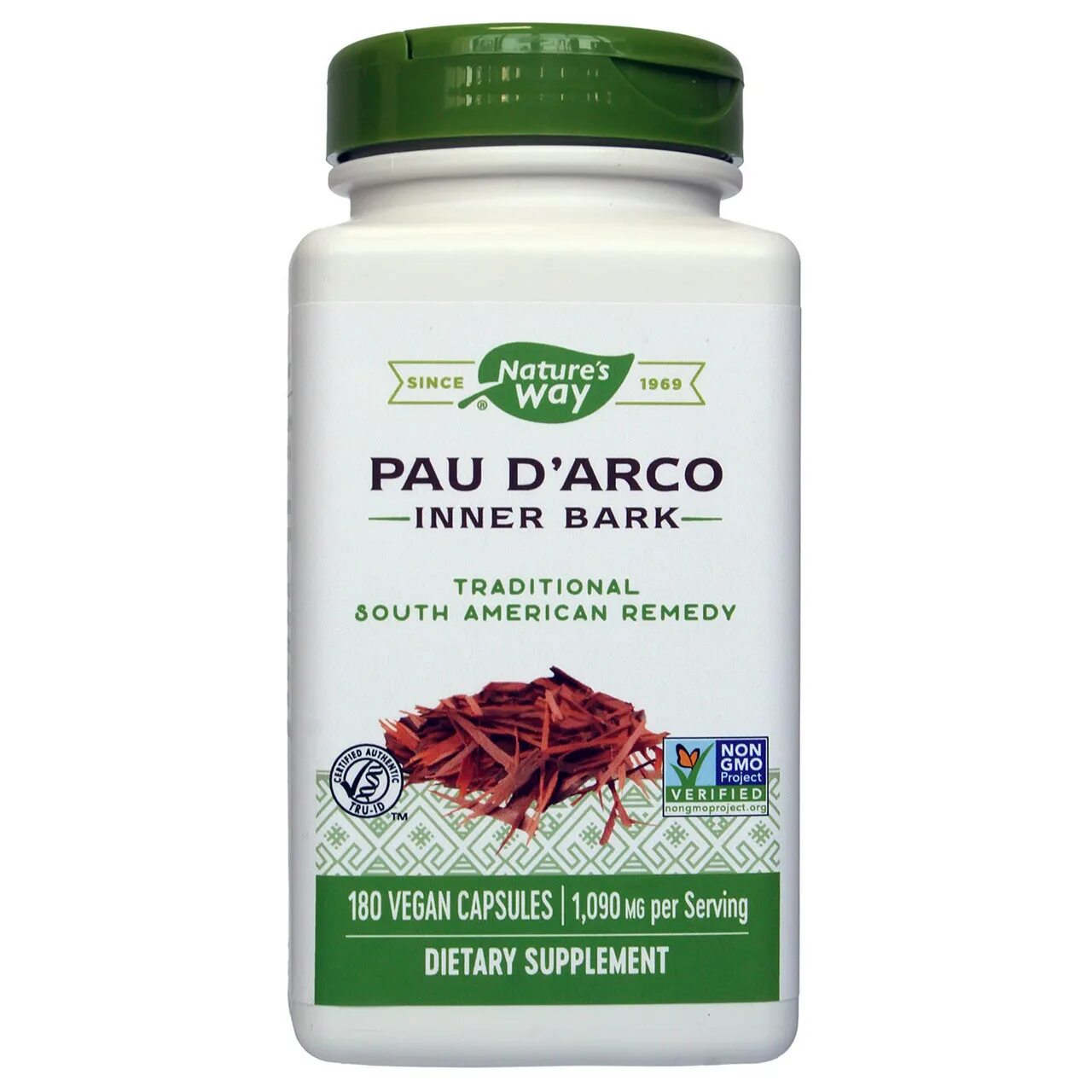 Пау дарко. Pau d'Arco 545 мг 100 капсул. Nature's way, кора муравьиного дерева, 545 мг, 180 веганских капсул. Pau d'Arco natures way. Кора муравьиного дерева натурес Вэй.