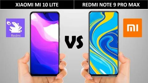 Xiaomi vs note 10