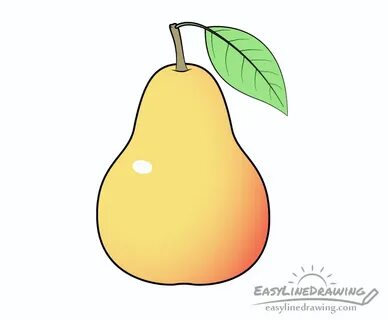 Картинки груши нарисовать
