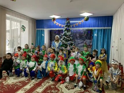 Провели новогодний утренник