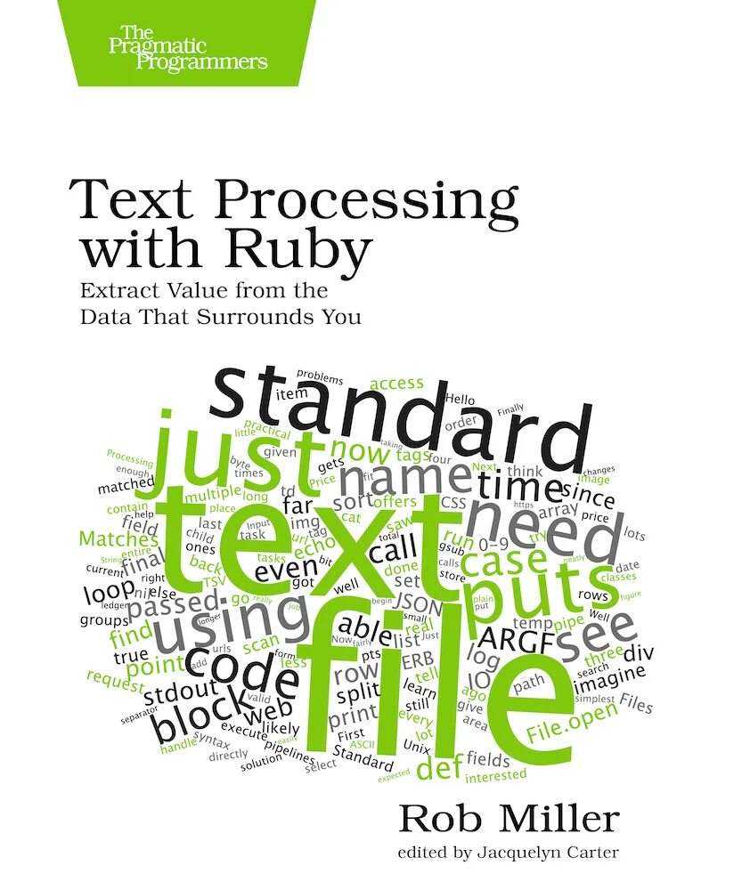 Text processing. Miller text.