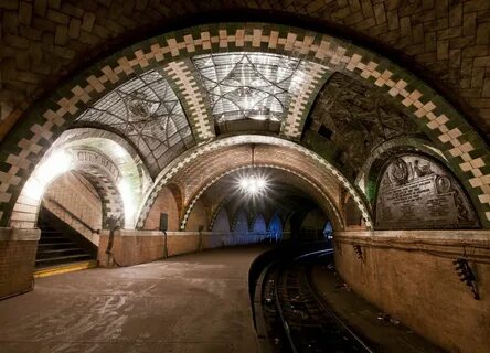 Самое старое метро