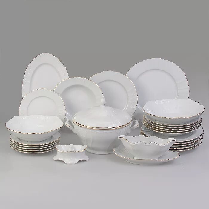 бельведер обеденный сервиз. венецианская классика pavon сервиз. сервиз столовый thun "серый орнамент, отводка платина". столовый сервиз prouna golden romance cream gold 6 персон 25 предметов. Narumi esprit platinum фарфор.