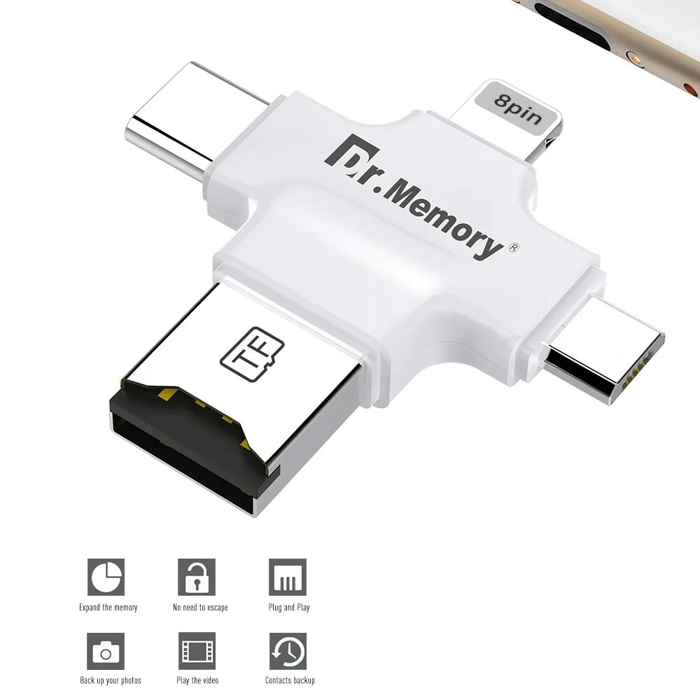 Microsd usb type c