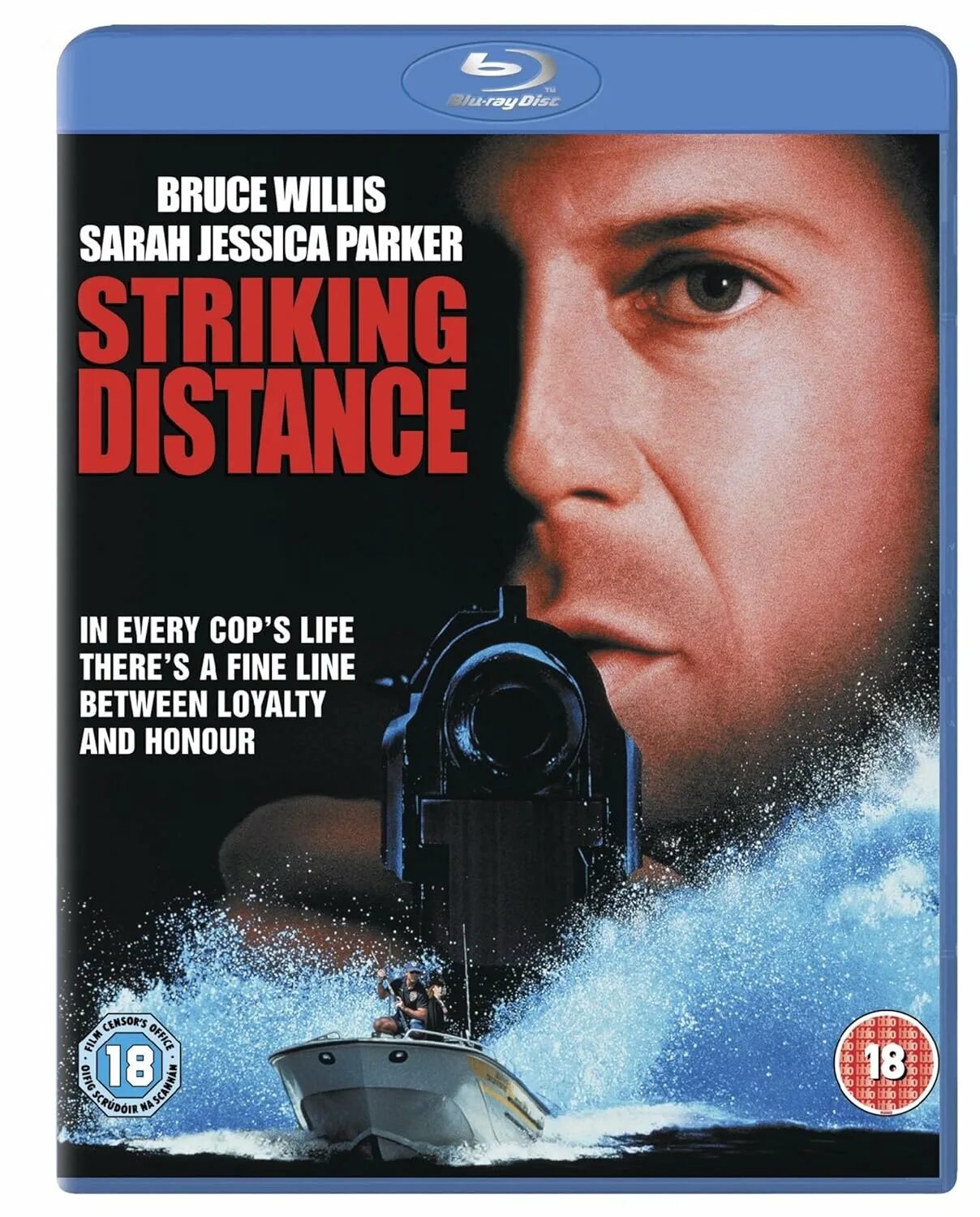 Striking distance. На расстоянии удара striking distance. на расстоянии удара. (1993) blu ray.