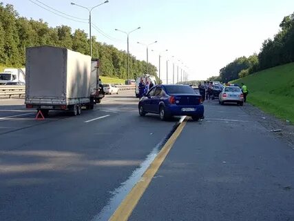 Симферопольское шоссе вчера