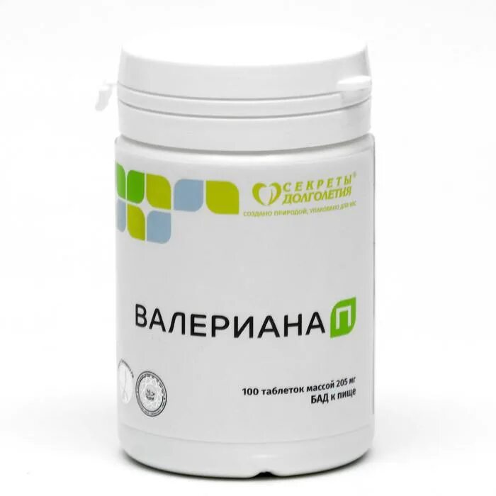 Бады валерианы