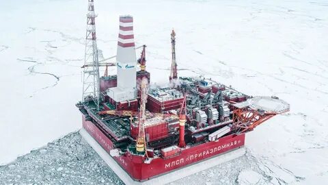 Крупнейшее месторождение нефти приразломное