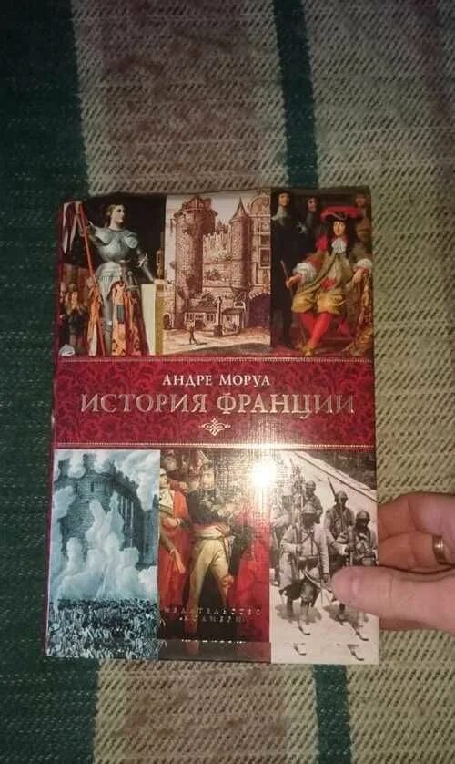 Французская история книга