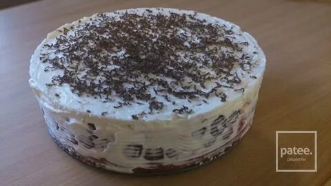Торт с маскарпоне без сливок