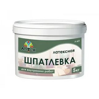 Латексная или акриловая шпатлевка