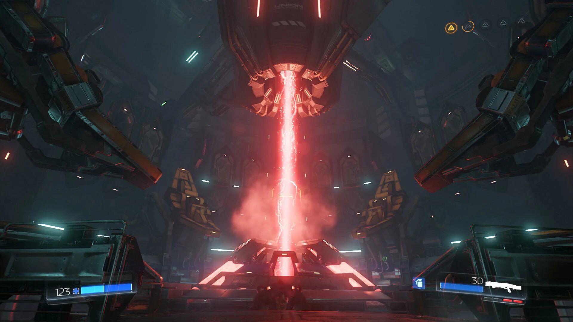 Doom tower. Аргент башня дум. doom аргент башня. doom 2016 ps4.