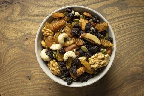 Смесь сухофруктов с грецкими орехами рецепт